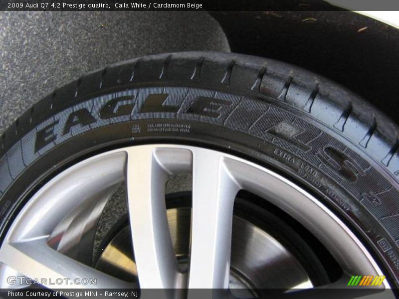Calla White / Cardamom Beige 2009 Audi Q7 4.2 Prestige quattro