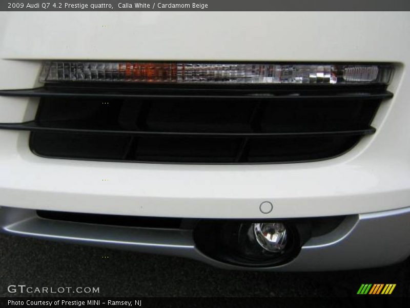 Calla White / Cardamom Beige 2009 Audi Q7 4.2 Prestige quattro