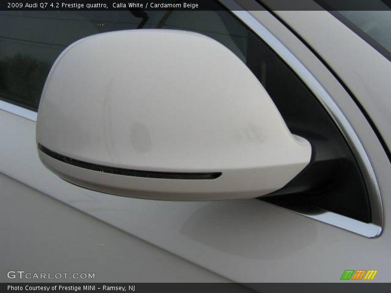 Calla White / Cardamom Beige 2009 Audi Q7 4.2 Prestige quattro