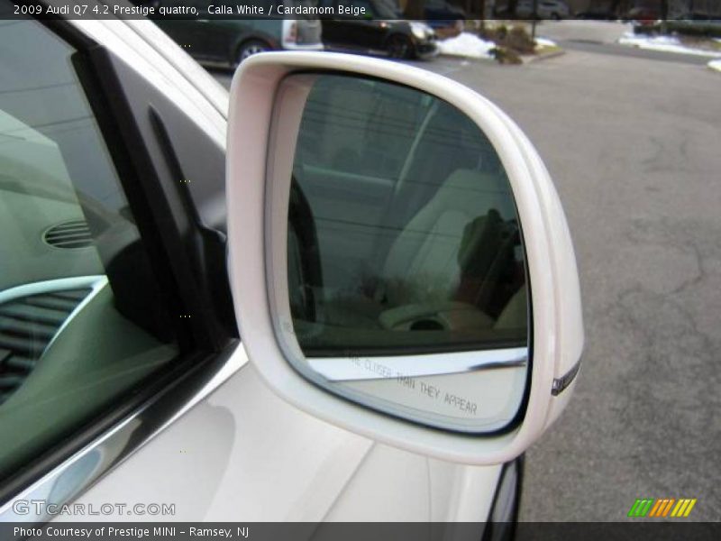 Calla White / Cardamom Beige 2009 Audi Q7 4.2 Prestige quattro