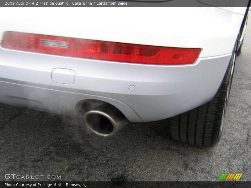 Calla White / Cardamom Beige 2009 Audi Q7 4.2 Prestige quattro