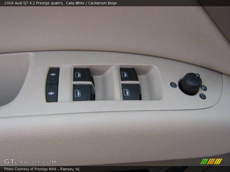 Calla White / Cardamom Beige 2009 Audi Q7 4.2 Prestige quattro