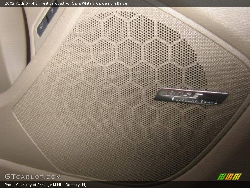 Calla White / Cardamom Beige 2009 Audi Q7 4.2 Prestige quattro