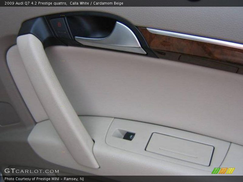 Calla White / Cardamom Beige 2009 Audi Q7 4.2 Prestige quattro