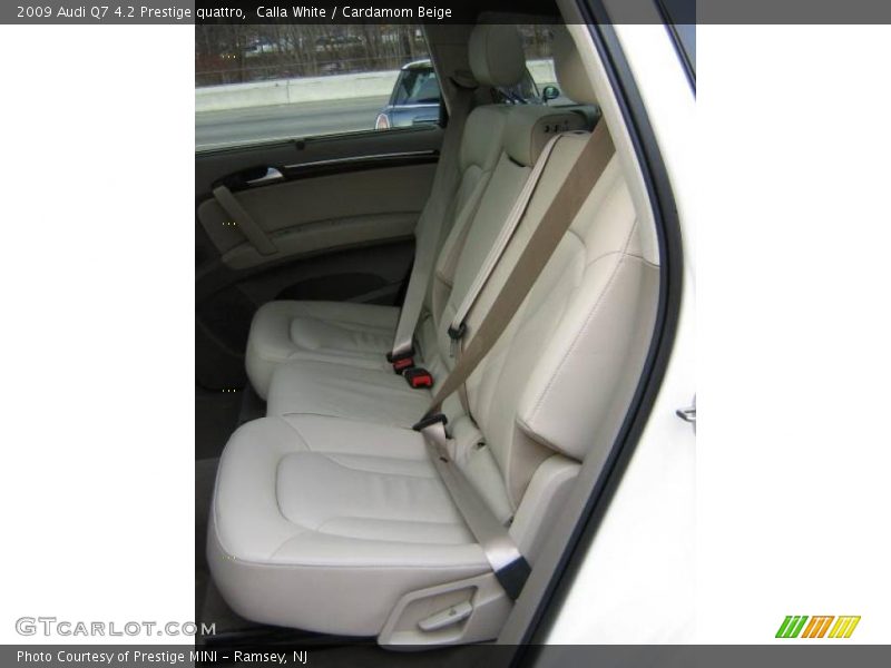 Calla White / Cardamom Beige 2009 Audi Q7 4.2 Prestige quattro