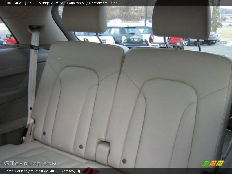 Calla White / Cardamom Beige 2009 Audi Q7 4.2 Prestige quattro