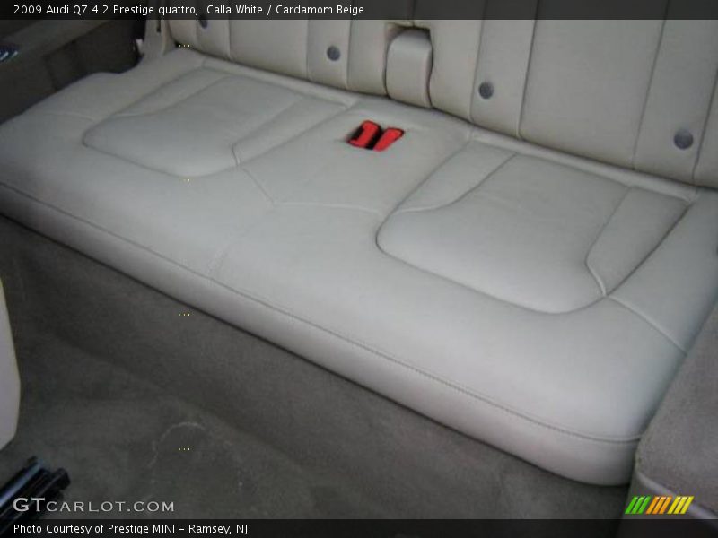 Calla White / Cardamom Beige 2009 Audi Q7 4.2 Prestige quattro