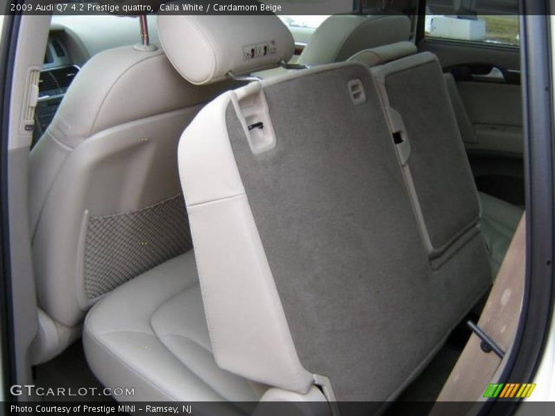 Calla White / Cardamom Beige 2009 Audi Q7 4.2 Prestige quattro