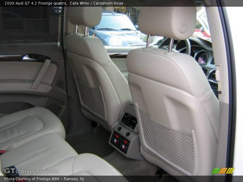 Calla White / Cardamom Beige 2009 Audi Q7 4.2 Prestige quattro