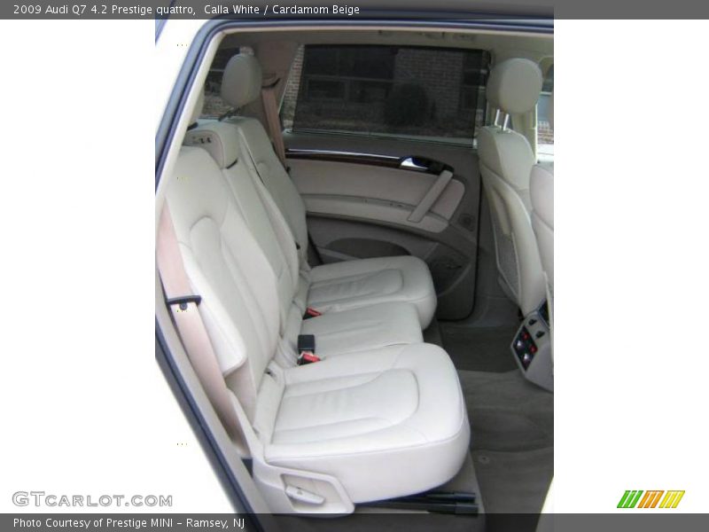 Calla White / Cardamom Beige 2009 Audi Q7 4.2 Prestige quattro