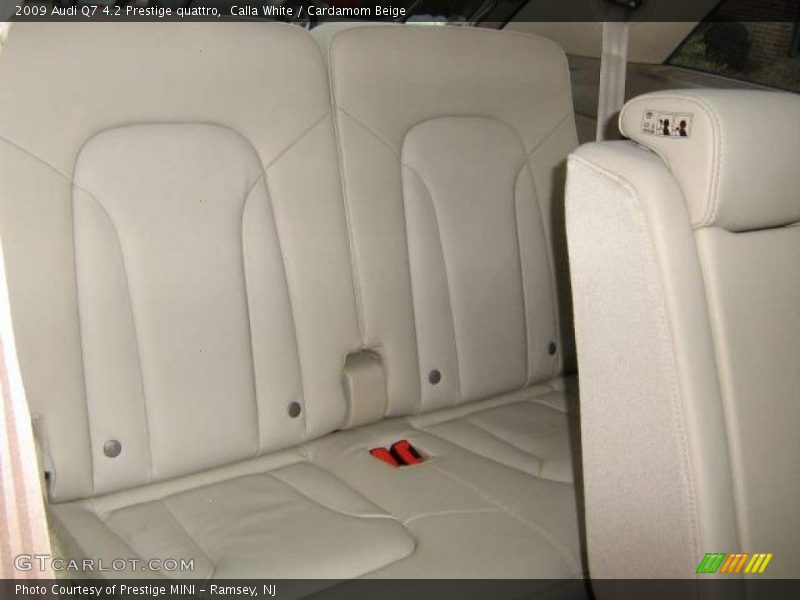 Calla White / Cardamom Beige 2009 Audi Q7 4.2 Prestige quattro