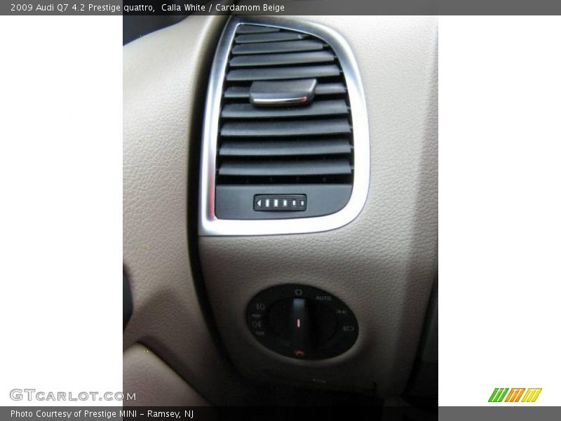 Calla White / Cardamom Beige 2009 Audi Q7 4.2 Prestige quattro