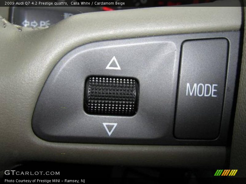 Calla White / Cardamom Beige 2009 Audi Q7 4.2 Prestige quattro