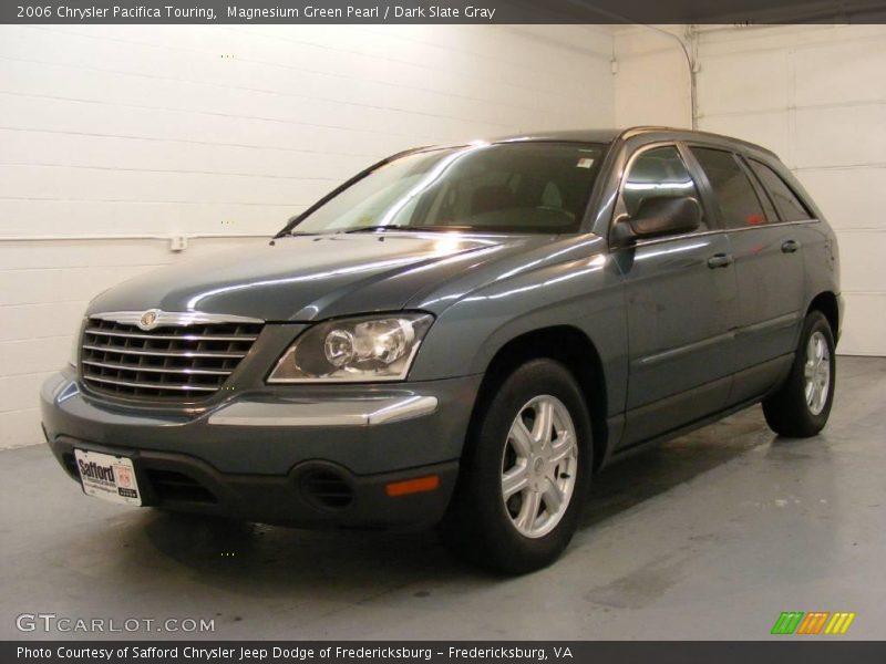 Magnesium Green Pearl / Dark Slate Gray 2006 Chrysler Pacifica Touring