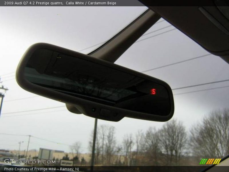Calla White / Cardamom Beige 2009 Audi Q7 4.2 Prestige quattro