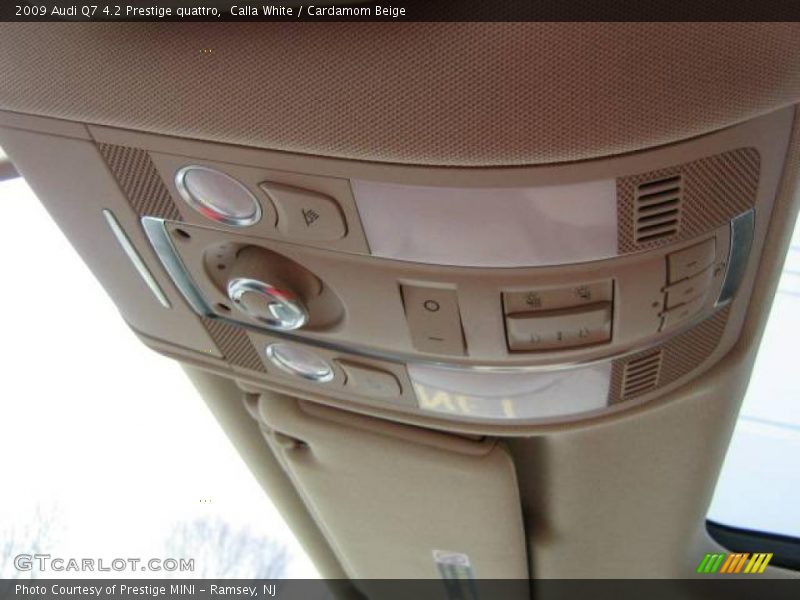 Calla White / Cardamom Beige 2009 Audi Q7 4.2 Prestige quattro
