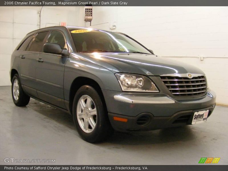 Magnesium Green Pearl / Dark Slate Gray 2006 Chrysler Pacifica Touring
