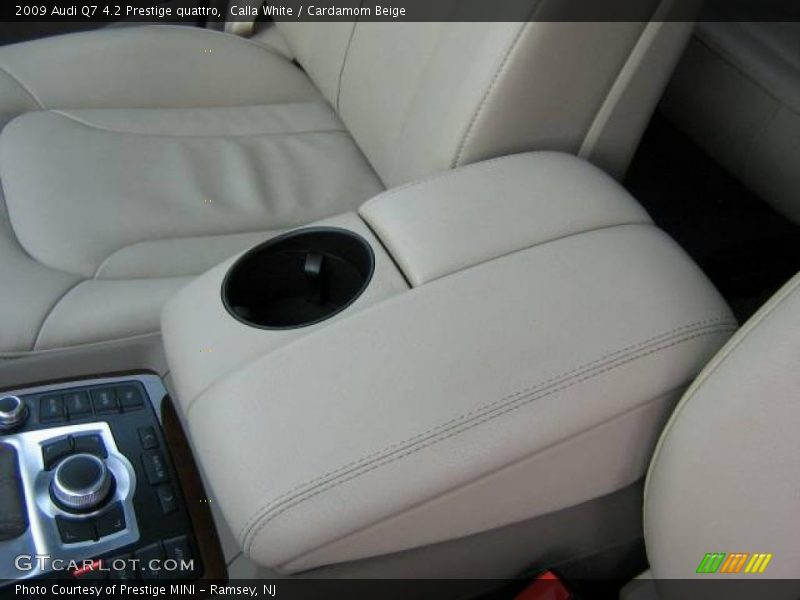 Calla White / Cardamom Beige 2009 Audi Q7 4.2 Prestige quattro