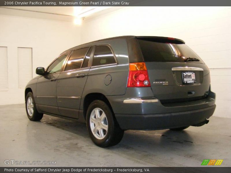 Magnesium Green Pearl / Dark Slate Gray 2006 Chrysler Pacifica Touring