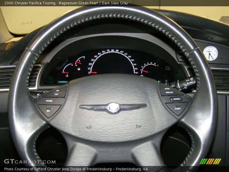 Magnesium Green Pearl / Dark Slate Gray 2006 Chrysler Pacifica Touring