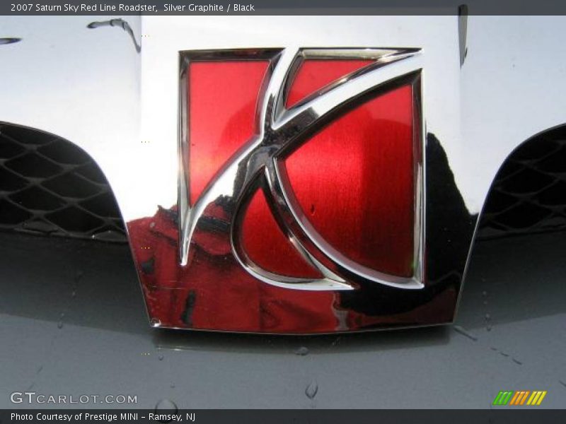 Silver Graphite / Black 2007 Saturn Sky Red Line Roadster