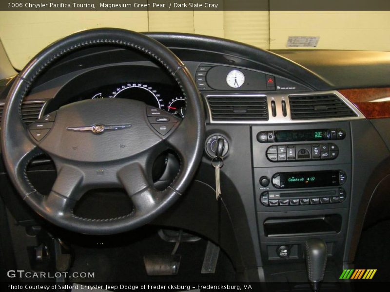 Magnesium Green Pearl / Dark Slate Gray 2006 Chrysler Pacifica Touring