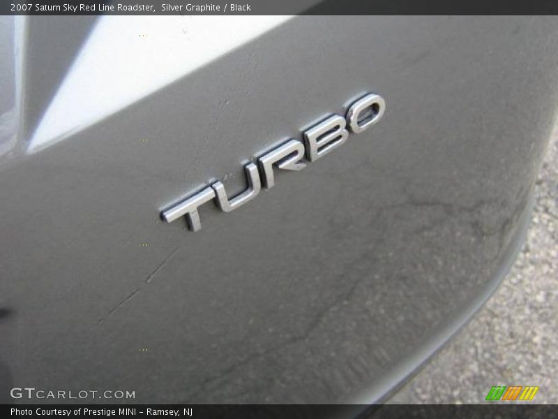 Silver Graphite / Black 2007 Saturn Sky Red Line Roadster