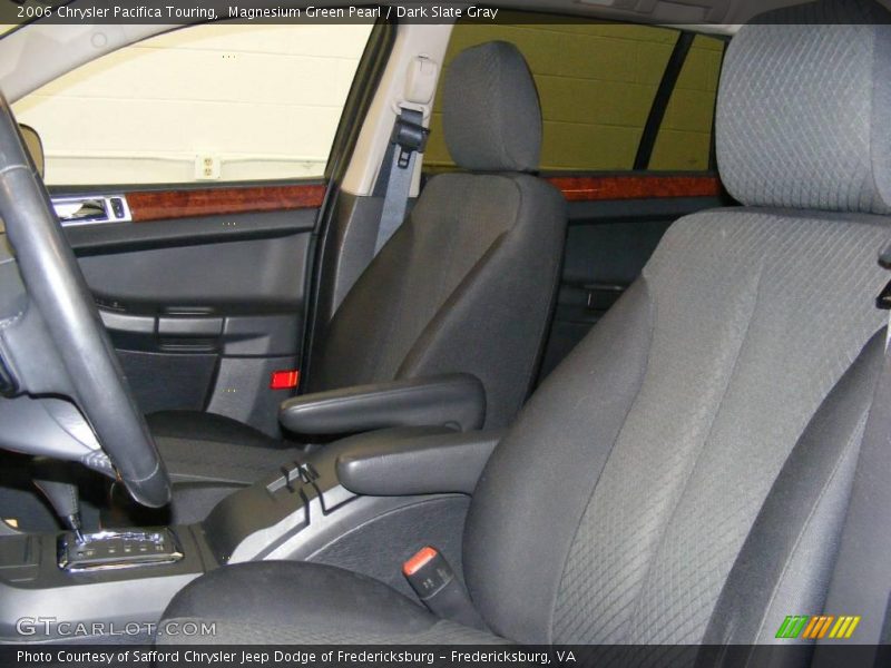 Magnesium Green Pearl / Dark Slate Gray 2006 Chrysler Pacifica Touring