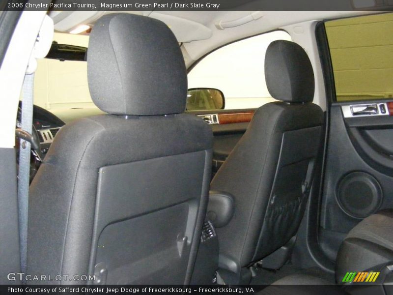 Magnesium Green Pearl / Dark Slate Gray 2006 Chrysler Pacifica Touring