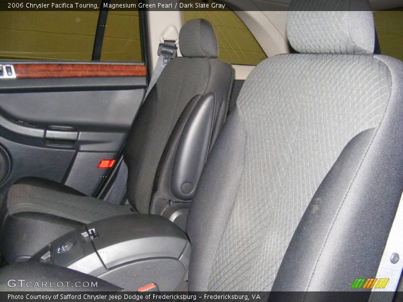 Magnesium Green Pearl / Dark Slate Gray 2006 Chrysler Pacifica Touring