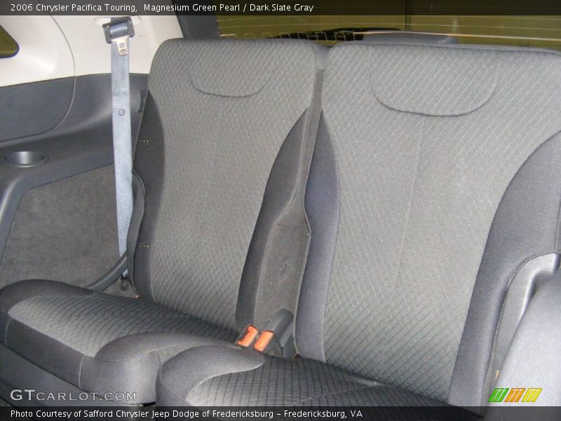Magnesium Green Pearl / Dark Slate Gray 2006 Chrysler Pacifica Touring