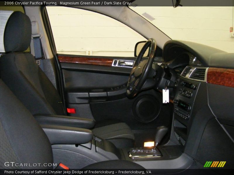 Magnesium Green Pearl / Dark Slate Gray 2006 Chrysler Pacifica Touring