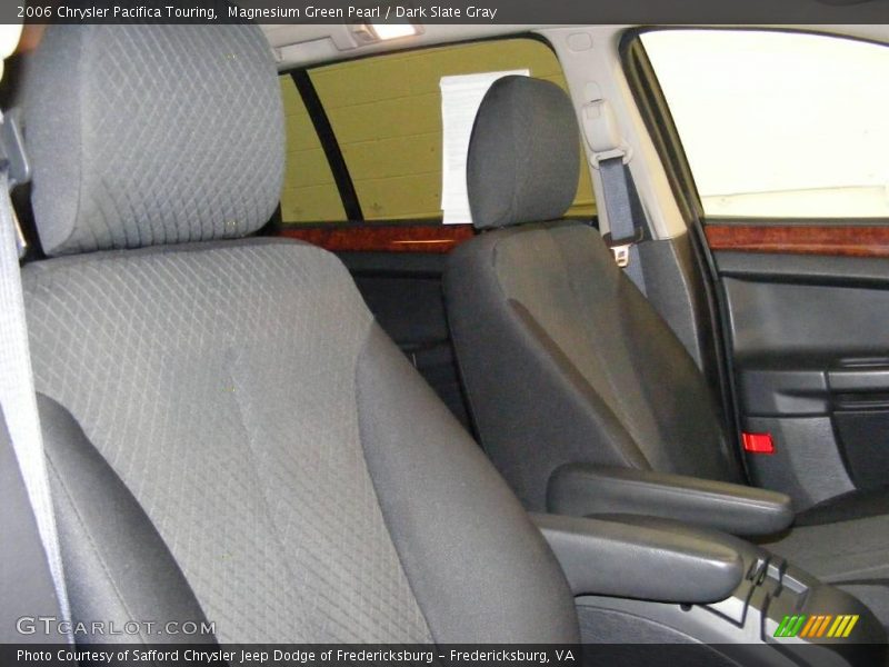 Magnesium Green Pearl / Dark Slate Gray 2006 Chrysler Pacifica Touring