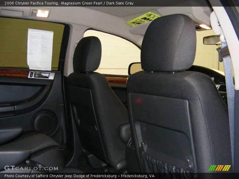 Magnesium Green Pearl / Dark Slate Gray 2006 Chrysler Pacifica Touring