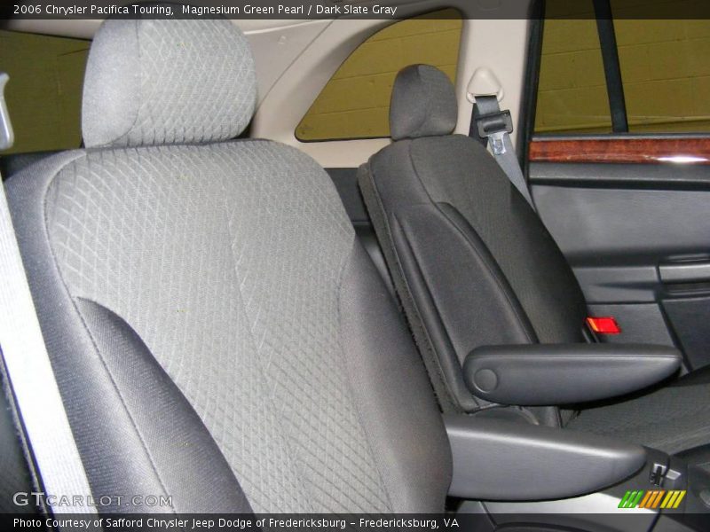 Magnesium Green Pearl / Dark Slate Gray 2006 Chrysler Pacifica Touring