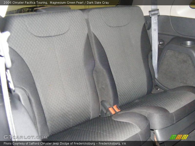 Magnesium Green Pearl / Dark Slate Gray 2006 Chrysler Pacifica Touring