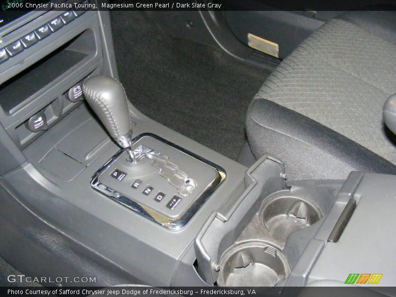 Magnesium Green Pearl / Dark Slate Gray 2006 Chrysler Pacifica Touring