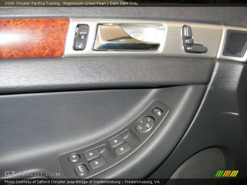 Magnesium Green Pearl / Dark Slate Gray 2006 Chrysler Pacifica Touring