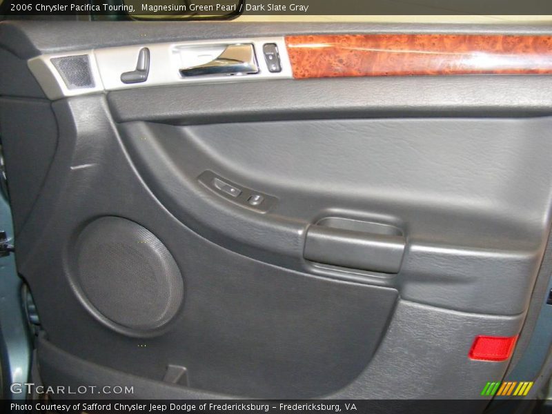 Magnesium Green Pearl / Dark Slate Gray 2006 Chrysler Pacifica Touring