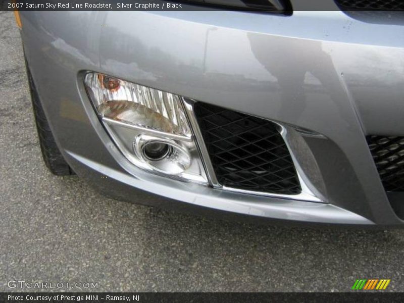 Silver Graphite / Black 2007 Saturn Sky Red Line Roadster