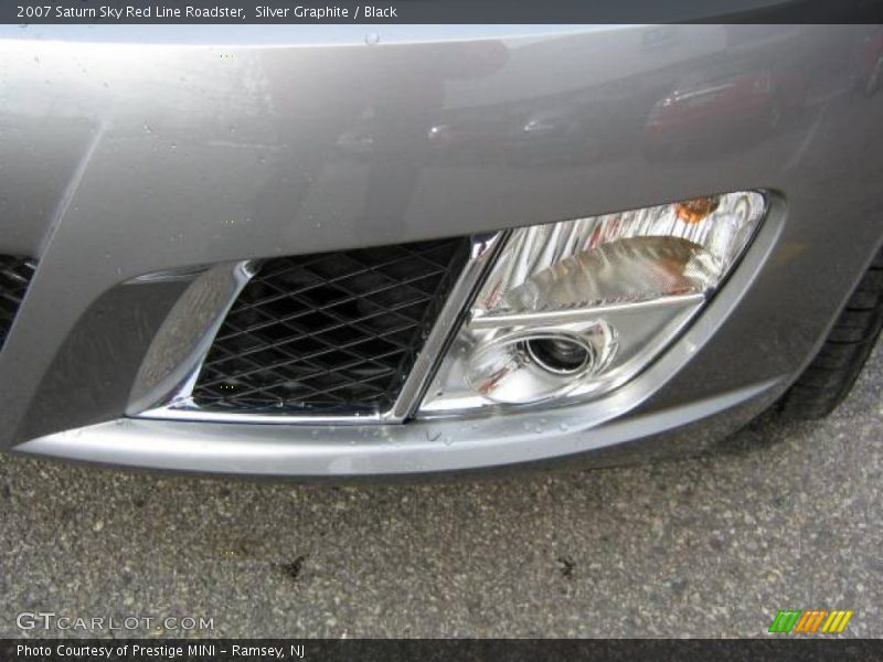 Silver Graphite / Black 2007 Saturn Sky Red Line Roadster