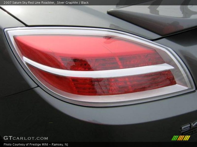 Silver Graphite / Black 2007 Saturn Sky Red Line Roadster