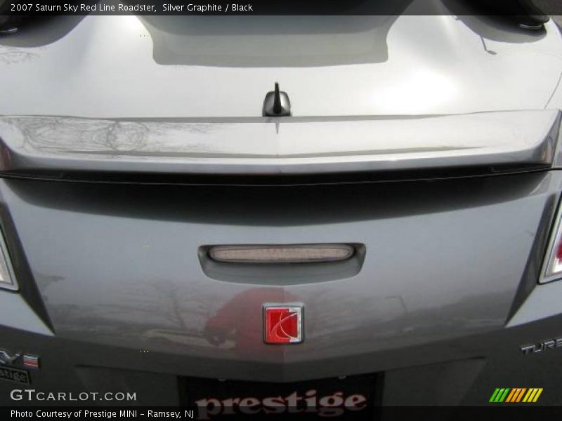 Silver Graphite / Black 2007 Saturn Sky Red Line Roadster