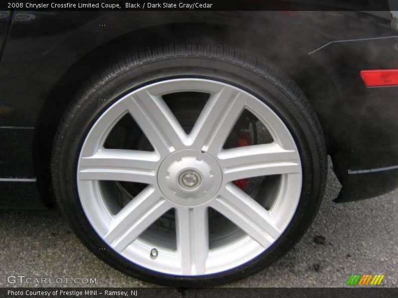 Black / Dark Slate Gray/Cedar 2008 Chrysler Crossfire Limited Coupe