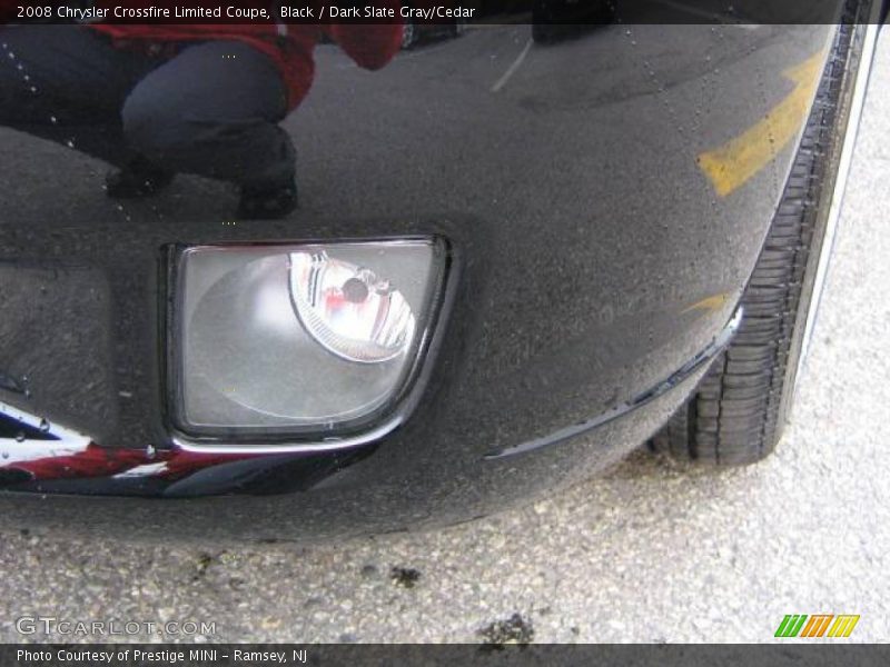 Black / Dark Slate Gray/Cedar 2008 Chrysler Crossfire Limited Coupe