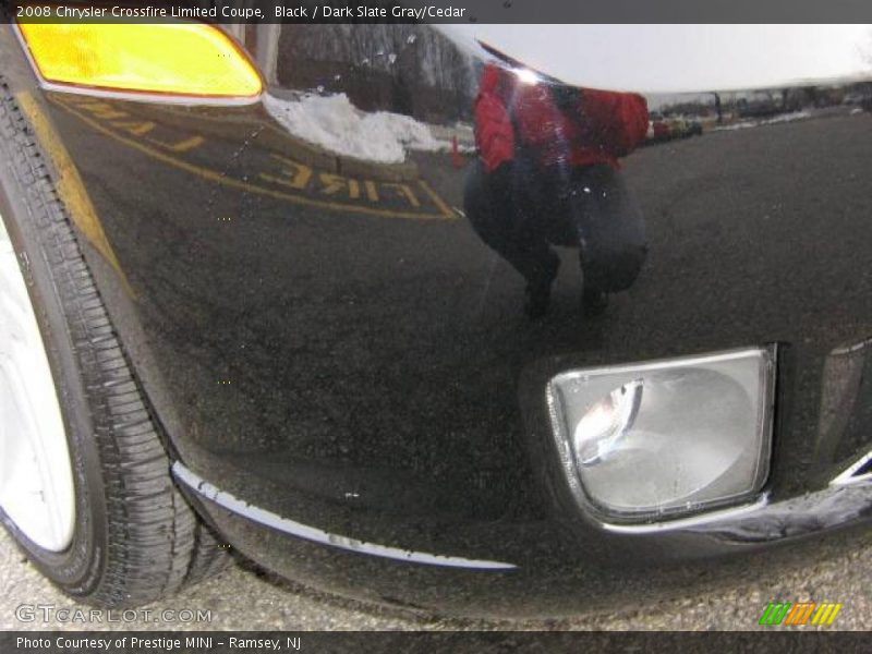 Black / Dark Slate Gray/Cedar 2008 Chrysler Crossfire Limited Coupe