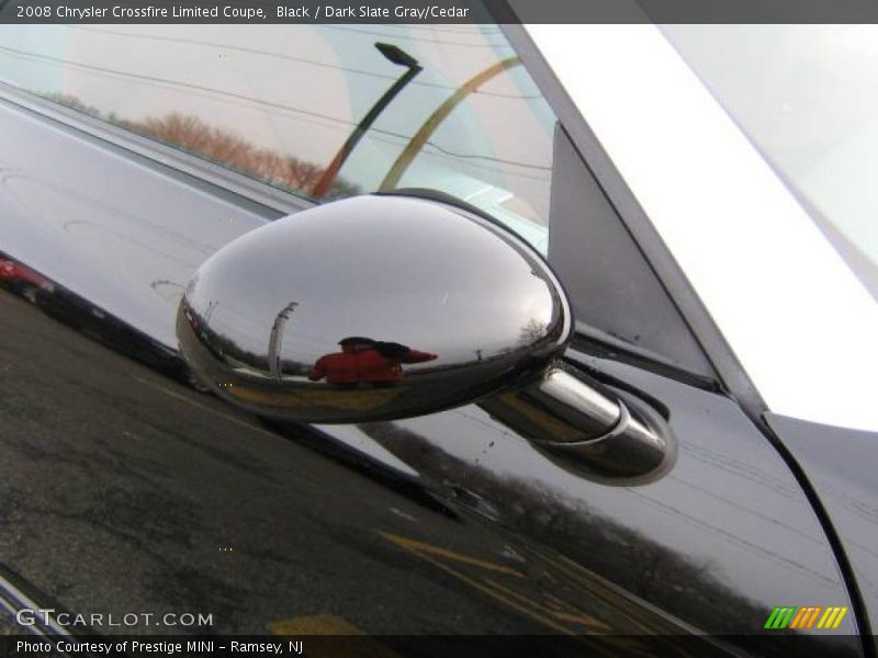 Black / Dark Slate Gray/Cedar 2008 Chrysler Crossfire Limited Coupe