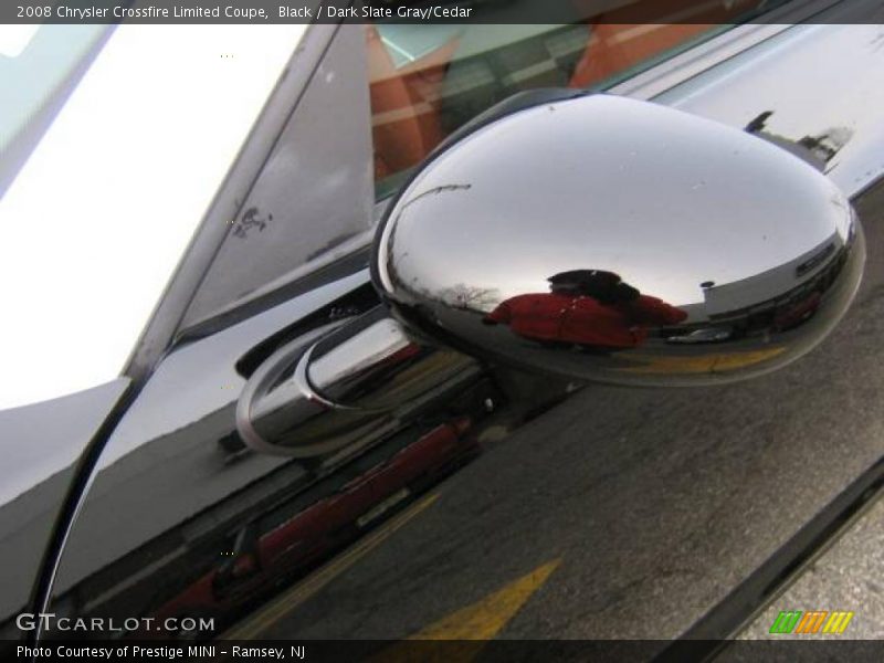 Black / Dark Slate Gray/Cedar 2008 Chrysler Crossfire Limited Coupe