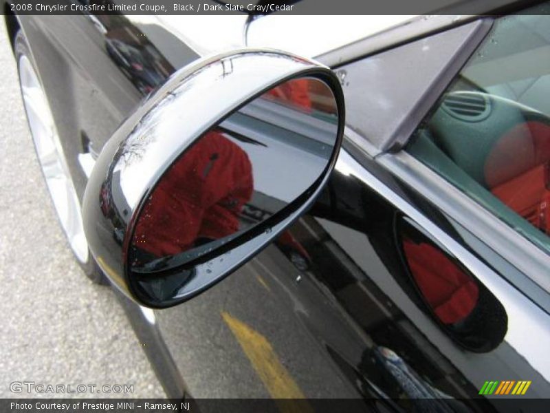 Black / Dark Slate Gray/Cedar 2008 Chrysler Crossfire Limited Coupe