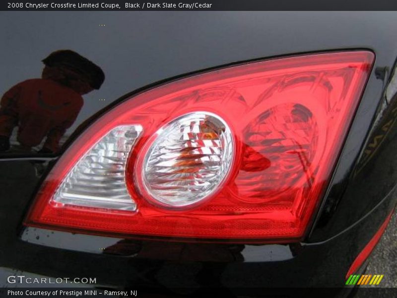 Black / Dark Slate Gray/Cedar 2008 Chrysler Crossfire Limited Coupe